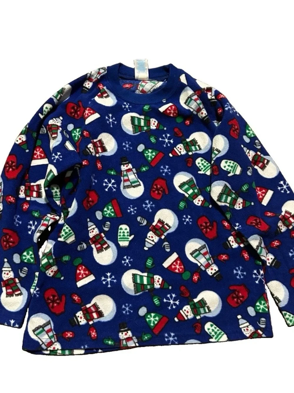 Kids The Children’s Place Christmas Fleece Pajama Set Size 7/8